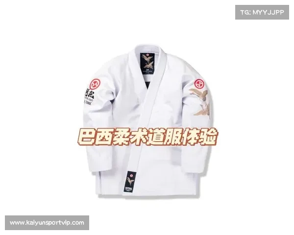 巴西柔术联盟发布新型道服材料吸汗速干性能提升200% 巴西柔术联盟发布新型道服材料吸汗速干性能提升200%